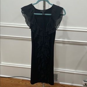 White House black market black dress (Size S)